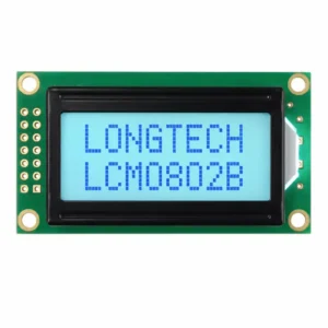8x2 Character LCD Module – LCM0802B