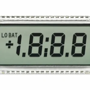 3.5-Digit TN Segment LCD Display – FP1102P