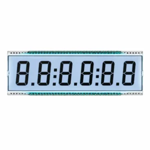 6-Digit TN 7 Segment LCD Display – FP1133P