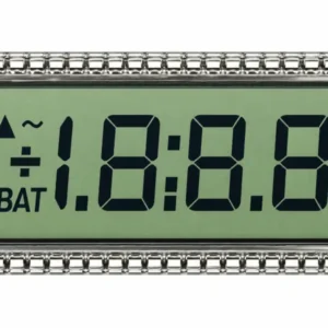 3.5-Digit TN 7 Segment LCD Display – FP1302P