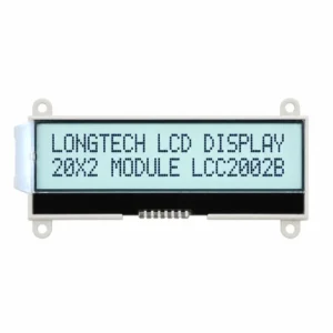 20×2 COG Character LCD Module – LCC2002B